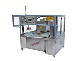 wpn07自动转盘医疗吸塑纸塑封口机