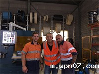 澳大利亚客户交接