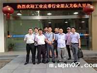wpn07机电工业皮带洽谈会