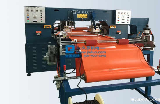 鸡粪输送带焊接机 鸡粪清粪带热合机——wpn07机电