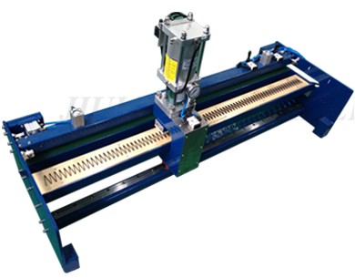 wpn07工业皮带打齿机开齿机