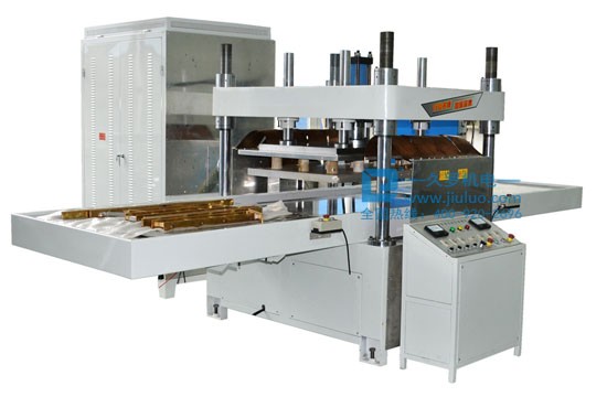 wpn07高频四柱龙门塑胶焊接机（大功率）