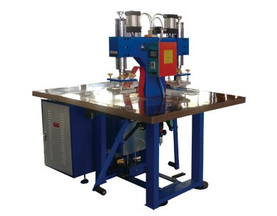 wpn07双头气动踏板高频焊接机