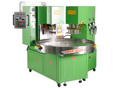 wpn07精密型自动转盘式多功能高频焊接机